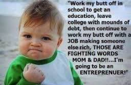 entrepreneur kid