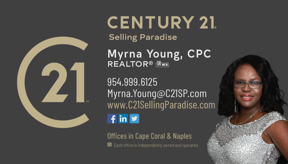 Myrna Young, Century 21 Realtor