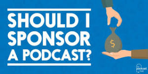 Podcast sponsor