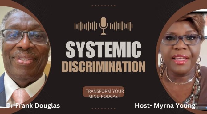 How to Reduce Personal Pain from Systemic Discrimination