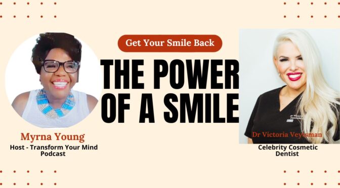 cosmetic dentistry: The power of a smile