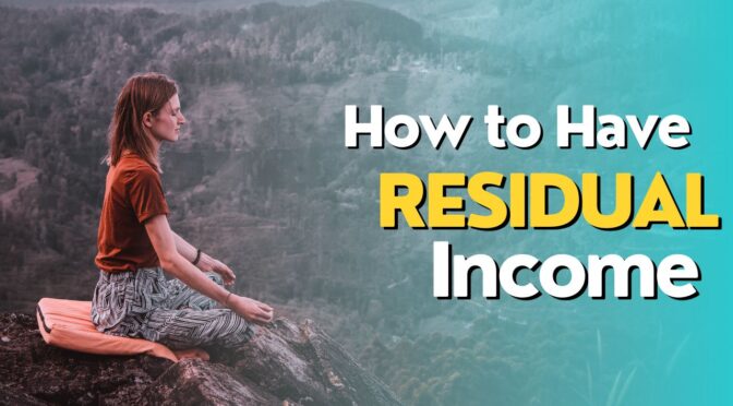 residual income for financial security