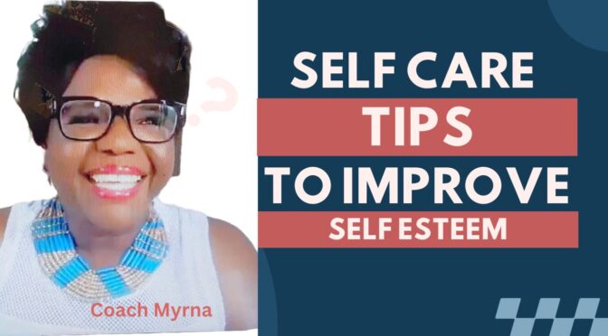self care tips to improve low self-esteem