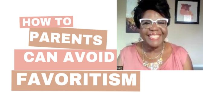 avoiding parental favoritism