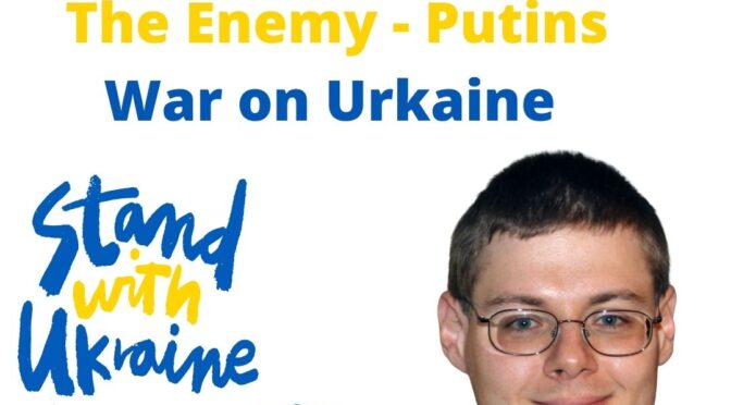 Never Underestimate Your Enemy: Putin’s War on Ukraine
