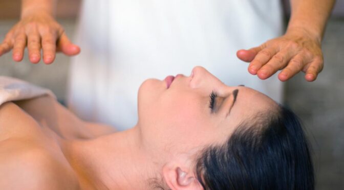 using reiki energy to heal mind and body