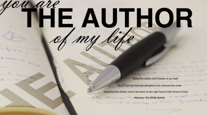 How to Become the Author of Your Life