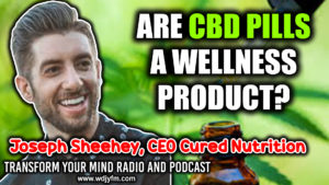 CBD pills wellness product