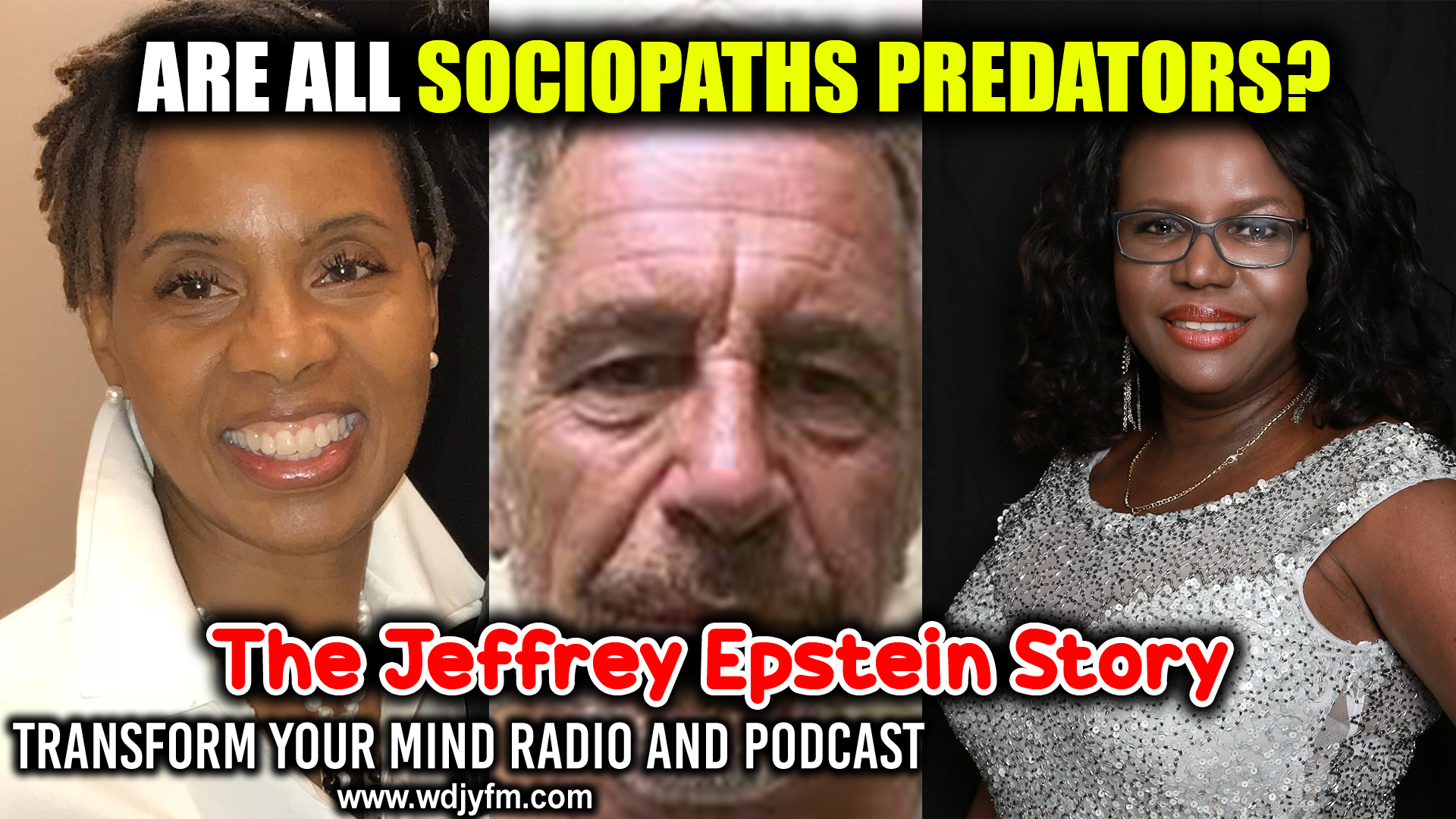 Sociopaths like Jeffrey Epstein
