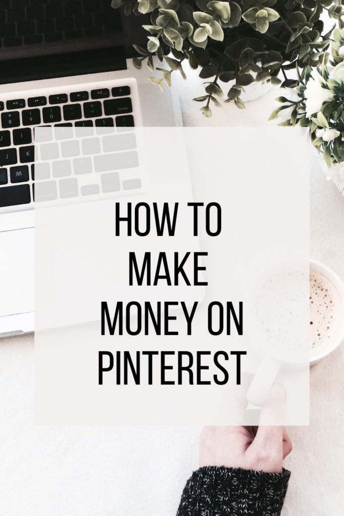 how to make money on Pinterest