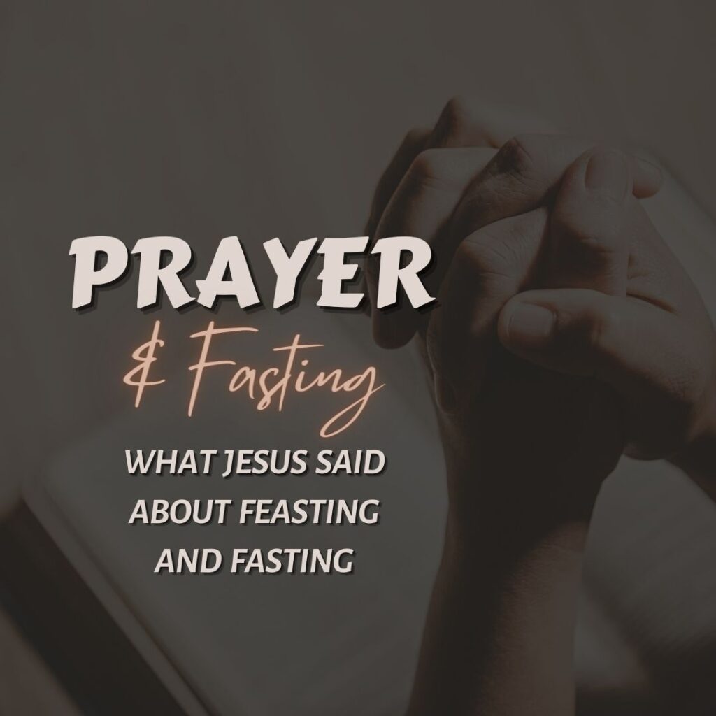 feasting vs fasting