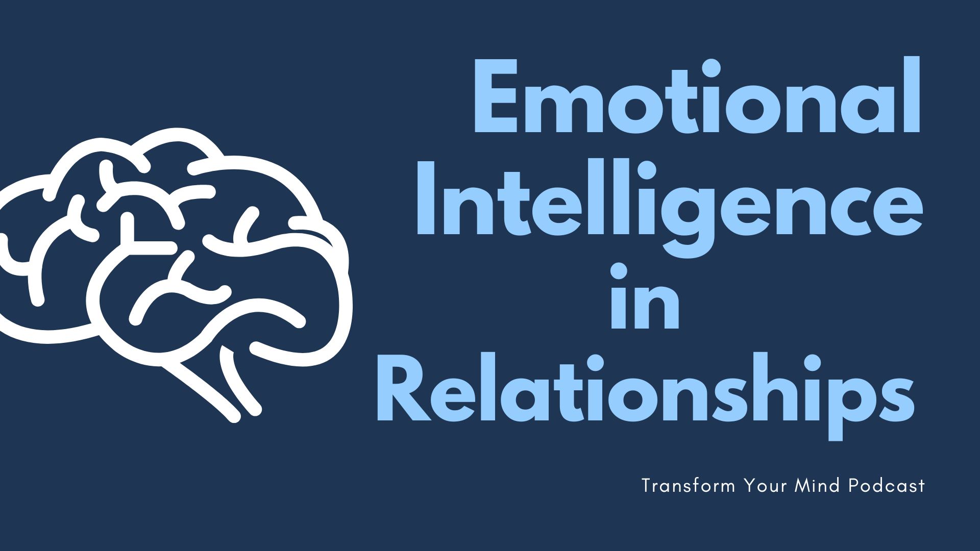 Emotional Intelligence in Relationships