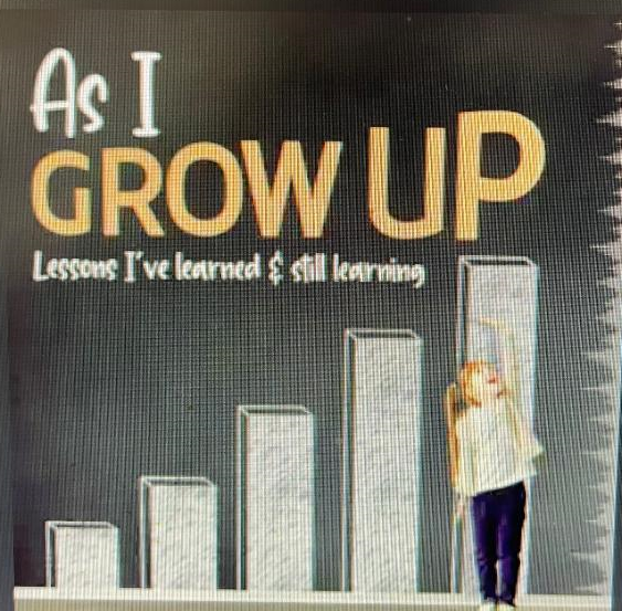 As I grow up podcast