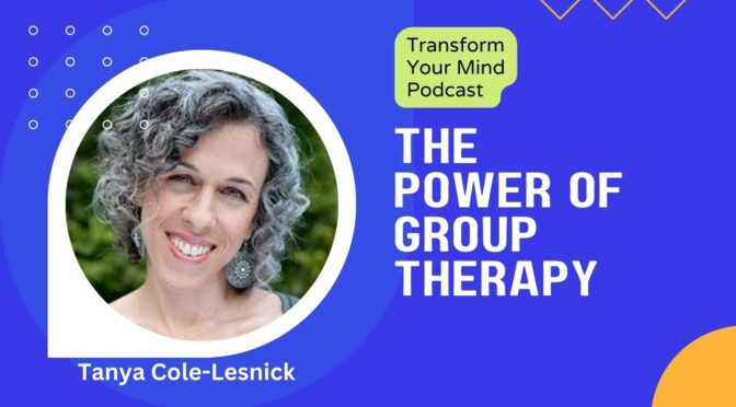 Embracing Change Together: The Transformative Power of Group Therapy