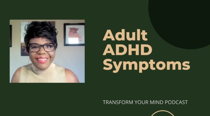 adult ADHD symptoms