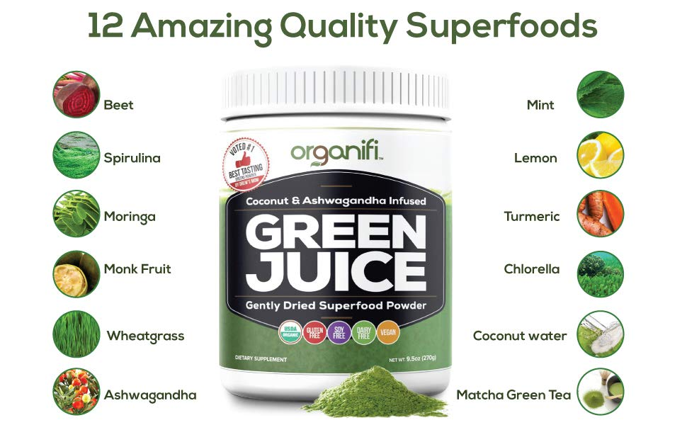 Organifi green juice