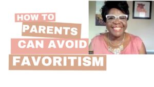 avoiding parental favoritism