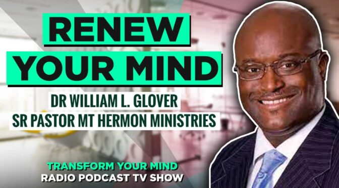 Why is Renewing Your Mind Important?