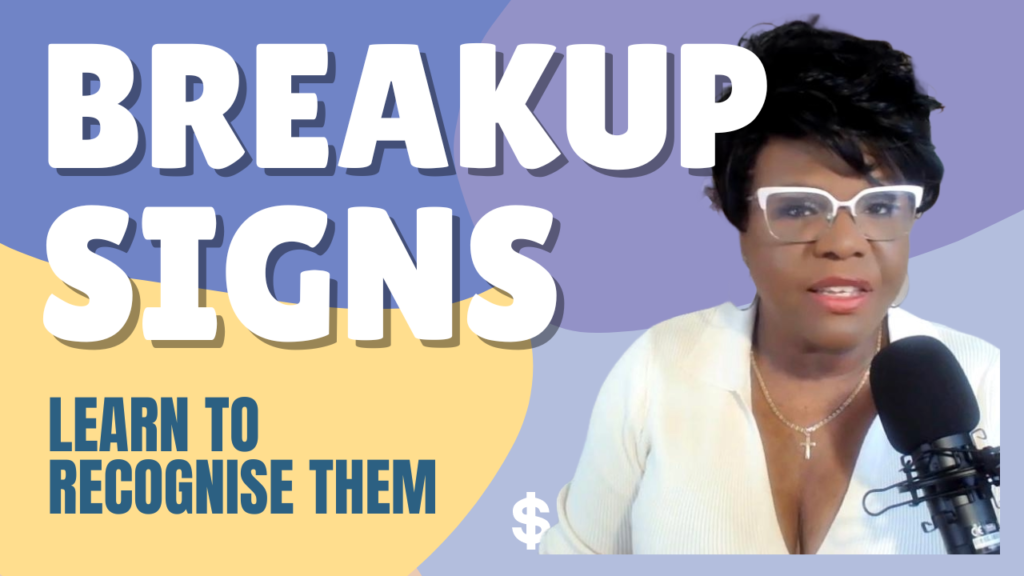 10 breakup signs