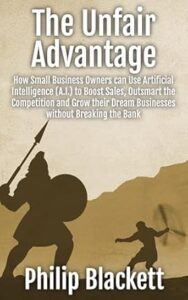 Book the unfair advantage: how business owners can use ai to boost sales 