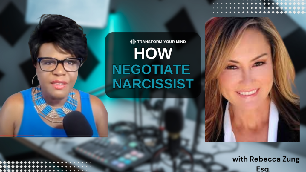 negotiating with narcissists