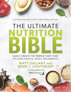 Book The Ultimate Nutrition Bible