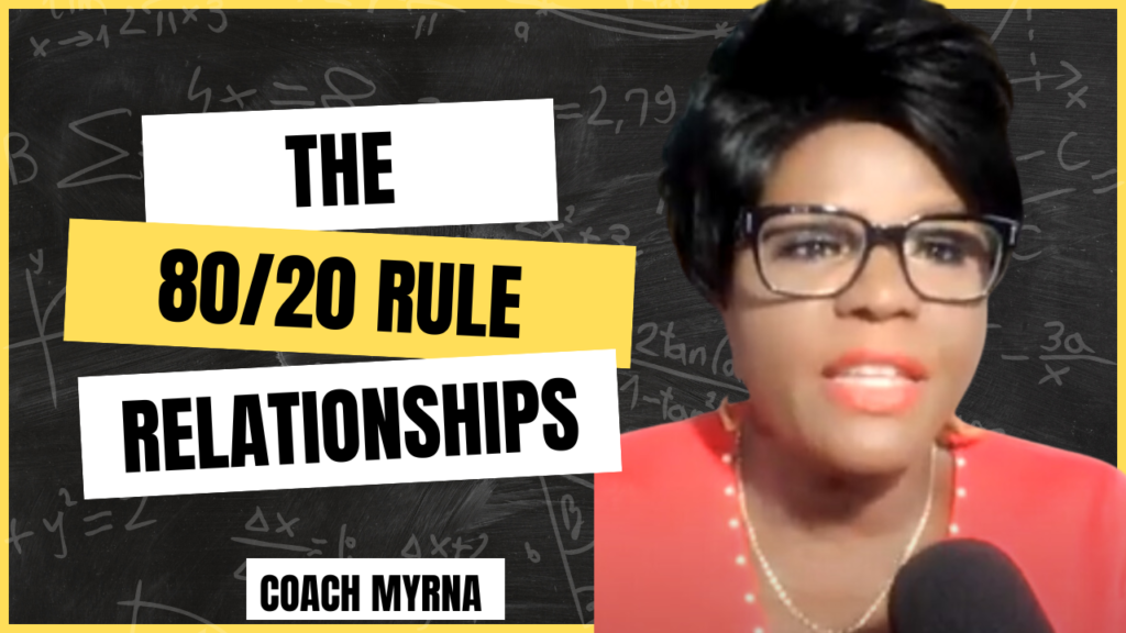 the 80/20 rule relationships