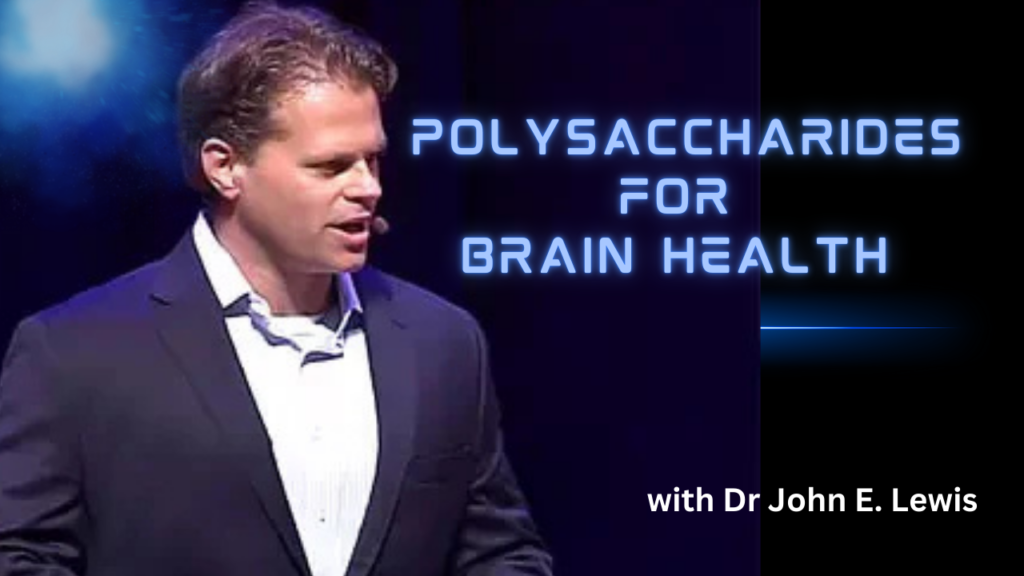 polysaccharides for brain health