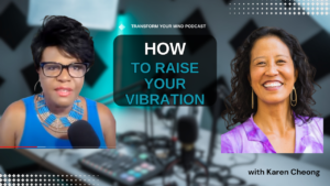 Working with frequency to raise your vibration