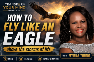 fly like an eagle above the storms of life