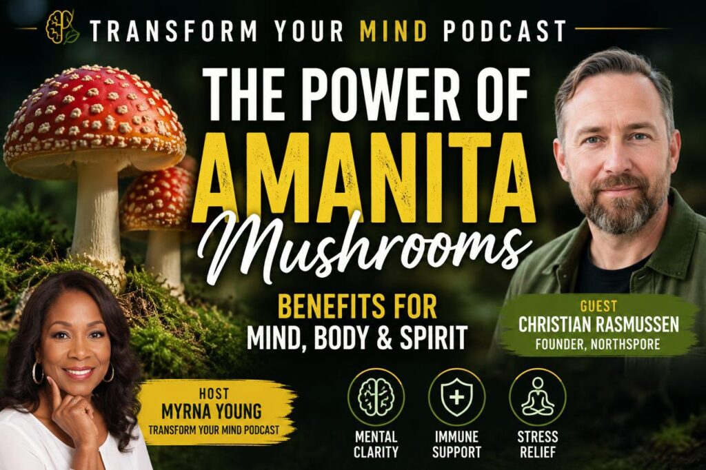 benefits amanita mushrooms