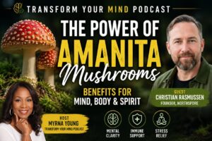 benefits amanita mushrooms