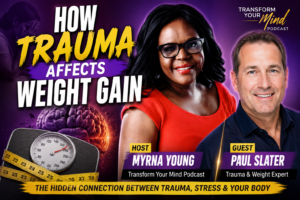 how trauma affects weight gain