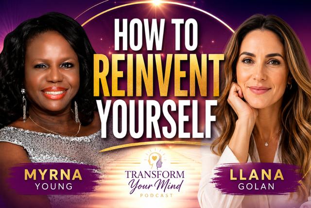 how to reinvent Yourself journey of transformation