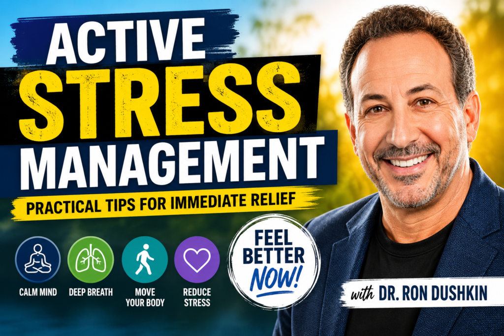 active stress management tips