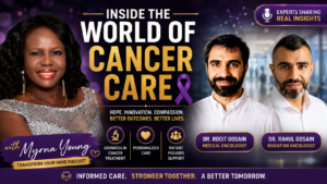 world of cancer treatments and care