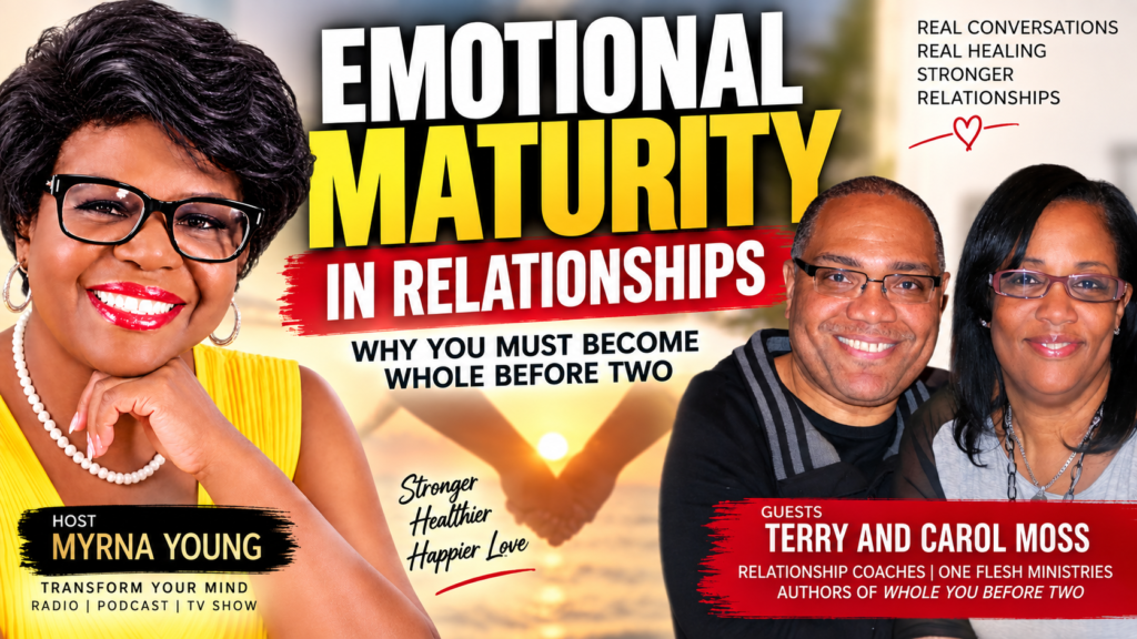 emotional maturity in relationships