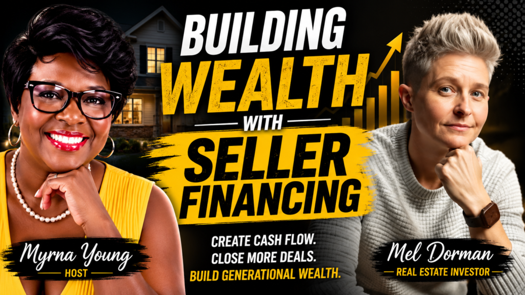 building wealth with seller financing